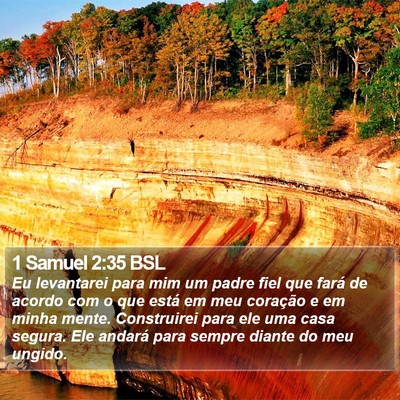 1 Samuel 2:35 BSL Bible Verse Image