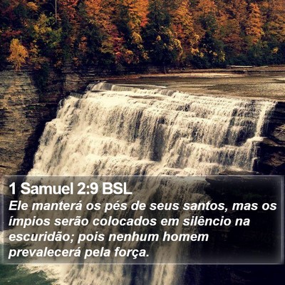 1 Samuel 2:9 BSL Bible Verse Image