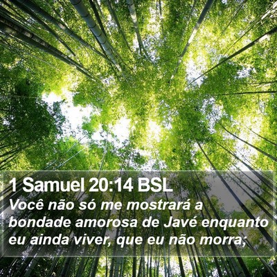 1 Samuel 20:14 BSL Bible Verse Image