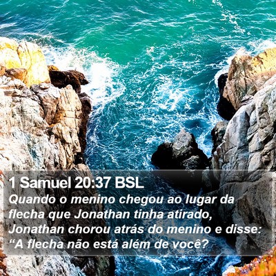1 Samuel 20:37 BSL Bible Verse Image
