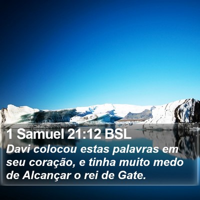 1 Samuel 21:12 BSL Bible Verse Image
