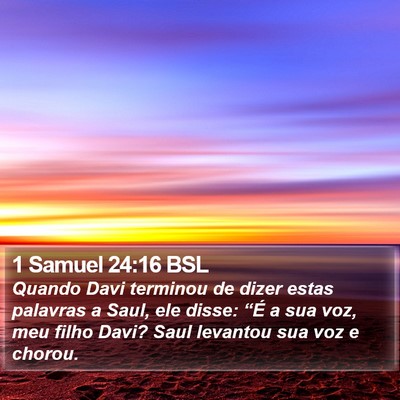 1 Samuel 24:16 BSL Bible Verse Image