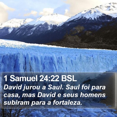 1 Samuel 24:22 BSL Bible Verse Image
