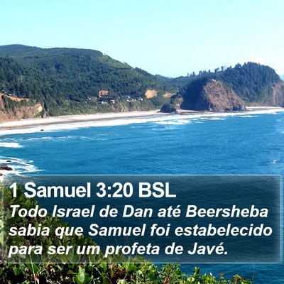 1 Samuel 3:20 BSL Bible Verse Image