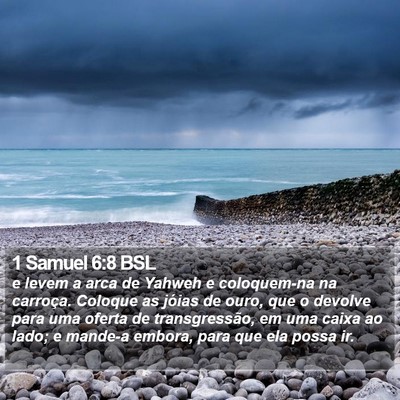 1 Samuel 6:8 BSL Bible Verse Image
