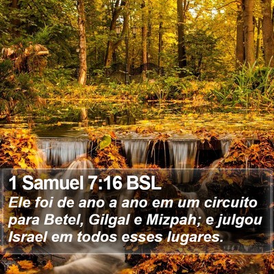 1 Samuel 7:16 BSL Bible Verse Image