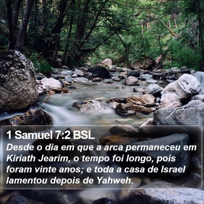1 Samuel 7:2 BSL Bible Verse Image