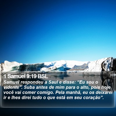 1 Samuel 9:19 BSL Bible Verse Image