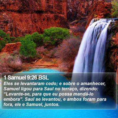1 Samuel 9:26 BSL Bible Verse Image