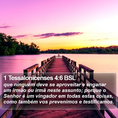 1 Tessalonicenses 4:6 BSL Bible Verse Image