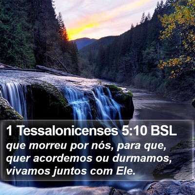 1 Tessalonicenses 5:10 BSL Bible Verse Image