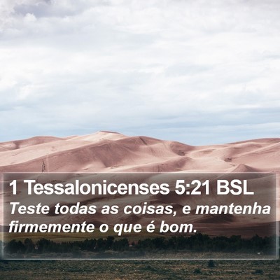 1 Tessalonicenses 5:21 BSL Bible Verse Image