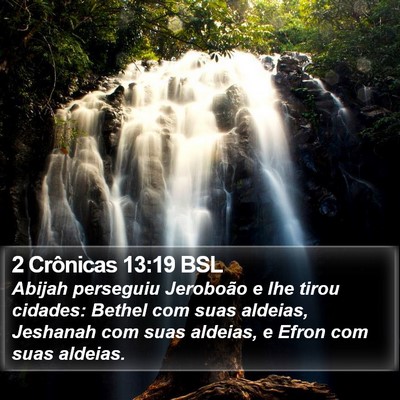 2 Crônicas 13:19 BSL Bible Verse Image