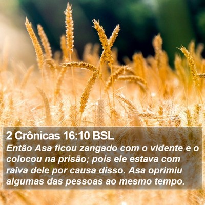 2 Crônicas 16:10 BSL Bible Verse Image