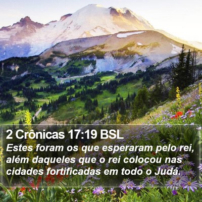 2 Crônicas 17:19 BSL Bible Verse Image