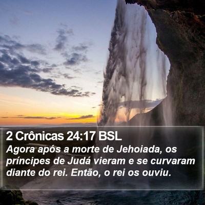 2 Crônicas 24:17 BSL Bible Verse Image
