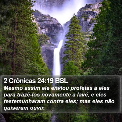 2 Crônicas 24:19 BSL Bible Verse Image