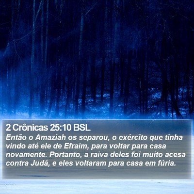 2 Crônicas 25:10 BSL Bible Verse Image