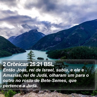 2 Crônicas 25:21 BSL Bible Verse Image
