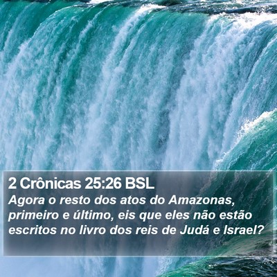 2 Crônicas 25:26 BSL Bible Verse Image