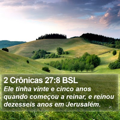 2 Crônicas 27:8 BSL Bible Verse Image