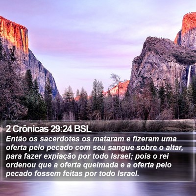 2 Crônicas 29:24 BSL Bible Verse Image