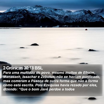 2 Crônicas 30:18 BSL Bible Verse Image