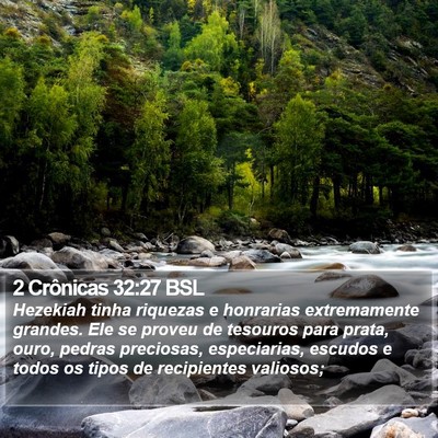 2 Crônicas 32:27 BSL Bible Verse Image