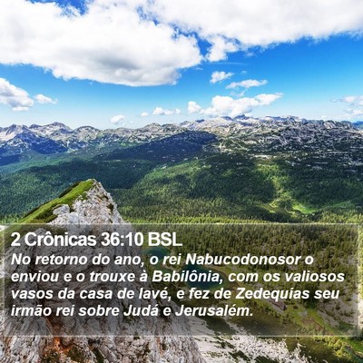 2 Crônicas 36:10 BSL Bible Verse Image