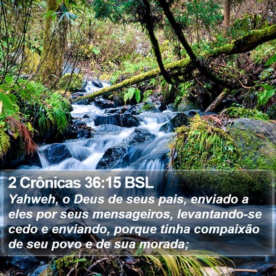 2 Crônicas 36:15 BSL Bible Verse Image