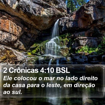 2 Crônicas 4:10 BSL Bible Verse Image