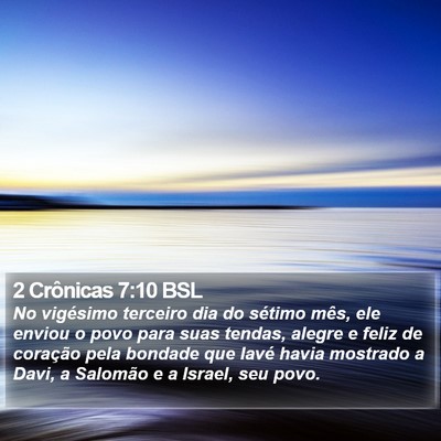 2 Crônicas 7:10 BSL Bible Verse Image