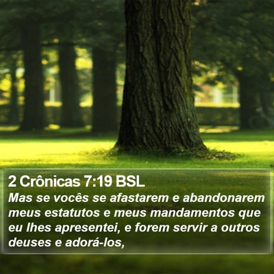 2 Crônicas 7:19 BSL Bible Verse Image