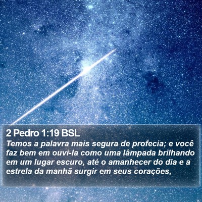 2 Pedro 1:19 BSL Bible Verse Image