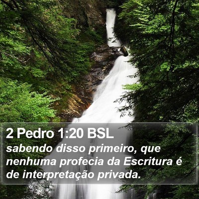 2 Pedro 1:20 BSL Bible Verse Image