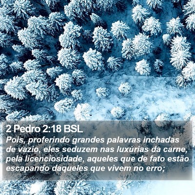 2 Pedro 2:18 BSL Bible Verse Image