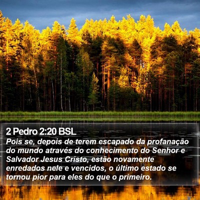 2 Pedro 2:20 BSL Bible Verse Image
