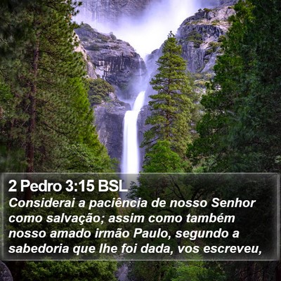 2 Pedro 3:15 BSL Bible Verse Image