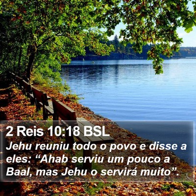 2 Reis 10:18 BSL Bible Verse Image