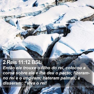 2 Reis 11:12 BSL Bible Verse Image