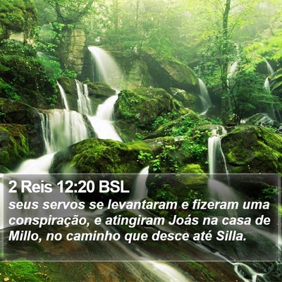 2 Reis 12:20 BSL Bible Verse Image