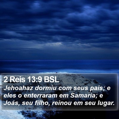 2 Reis 13:9 BSL Bible Verse Image