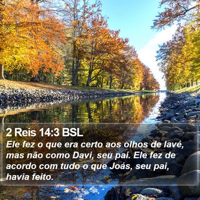 2 Reis 14:3 BSL Bible Verse Image