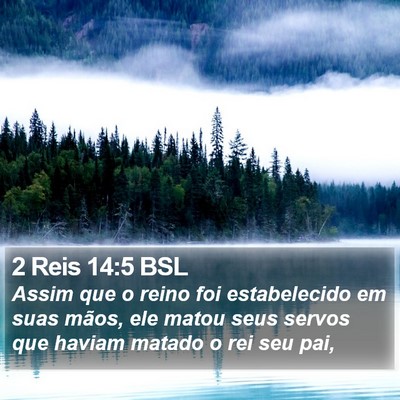2 Reis 14:5 BSL Bible Verse Image