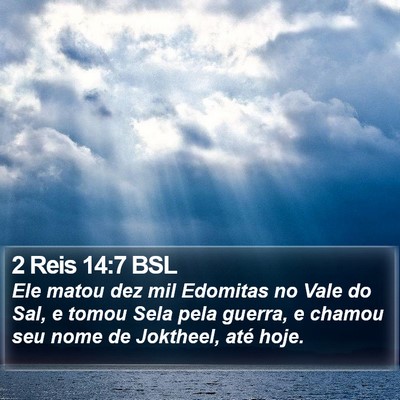 2 Reis 14:7 BSL Bible Verse Image