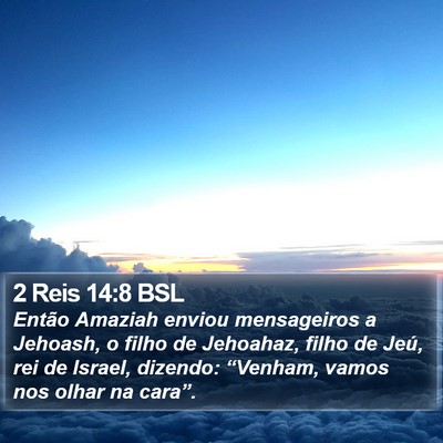 2 Reis 14:8 BSL Bible Verse Image