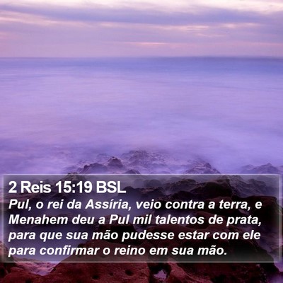 2 Reis 15:19 BSL Bible Verse Image