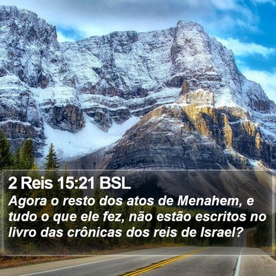 2 Reis 15:21 BSL Bible Verse Image