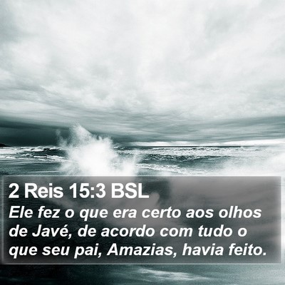 2 Reis 15:3 BSL Bible Verse Image