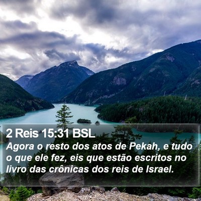 2 Reis 15:31 BSL Bible Verse Image